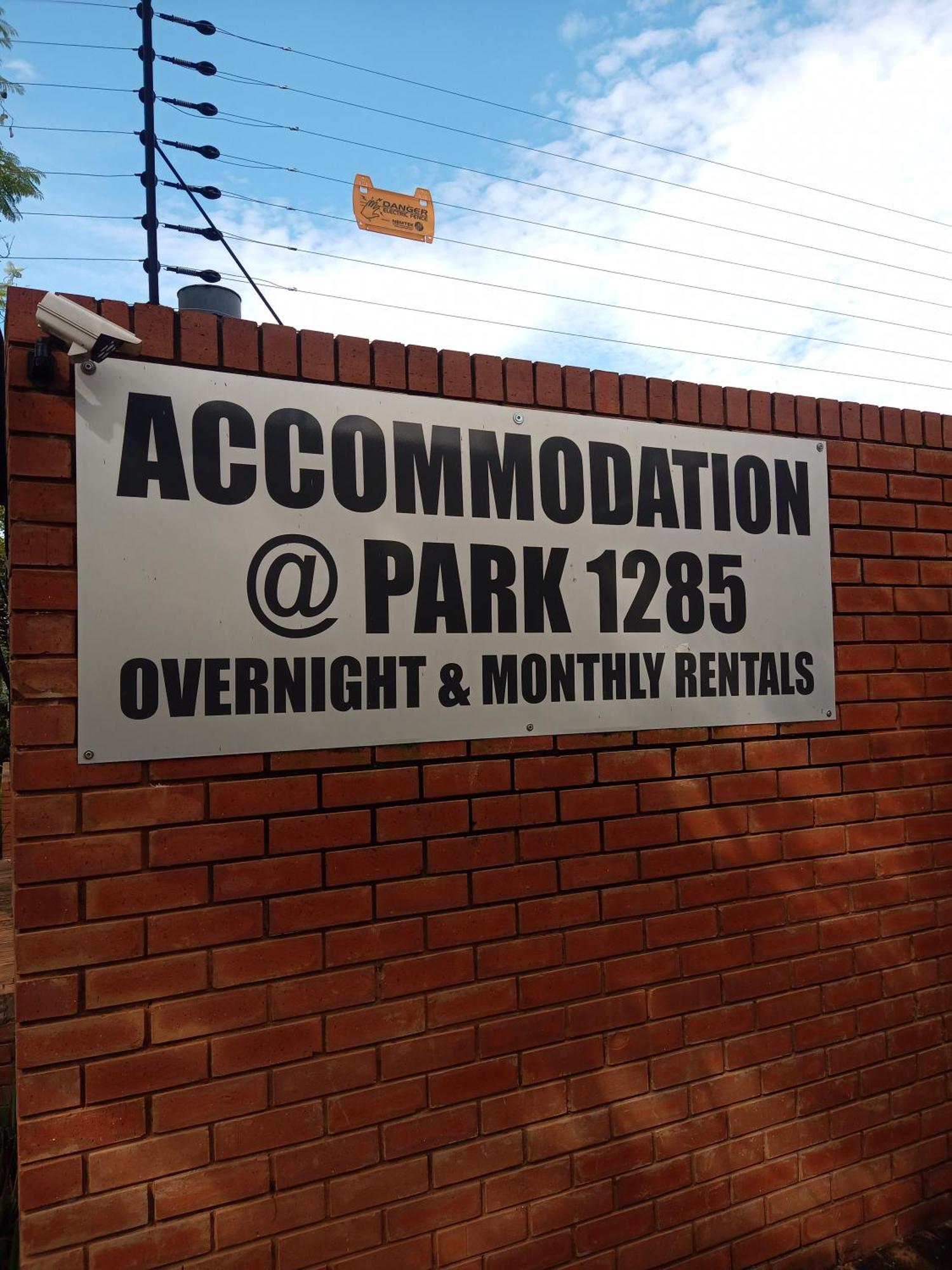 Accommodation@Park1285 Pretoria-Noord 外观 照片